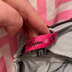 Strapless mini dress. Size 9-10 worn once